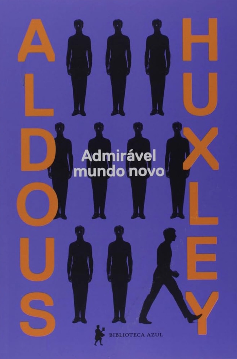 Capa de Admirável Mundo Novo