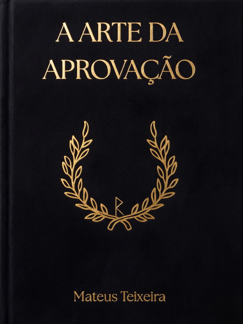 Capa de A Arte da Aprovação