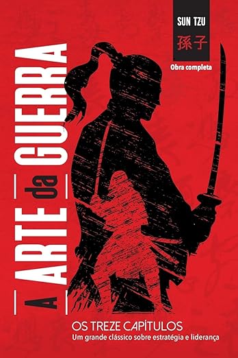 Capa de A Arte da Guerra