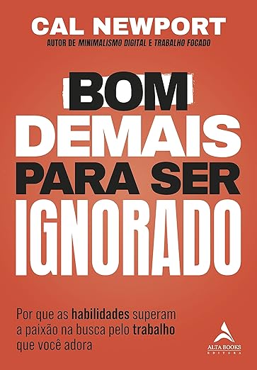 Capa de Bom Demais Para Ser Ignorado