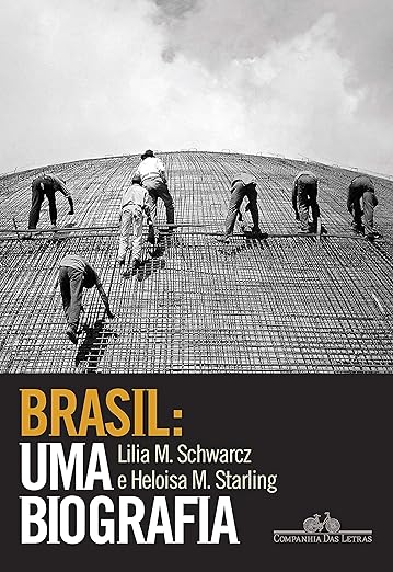Capa de Brasil: Uma Biografia