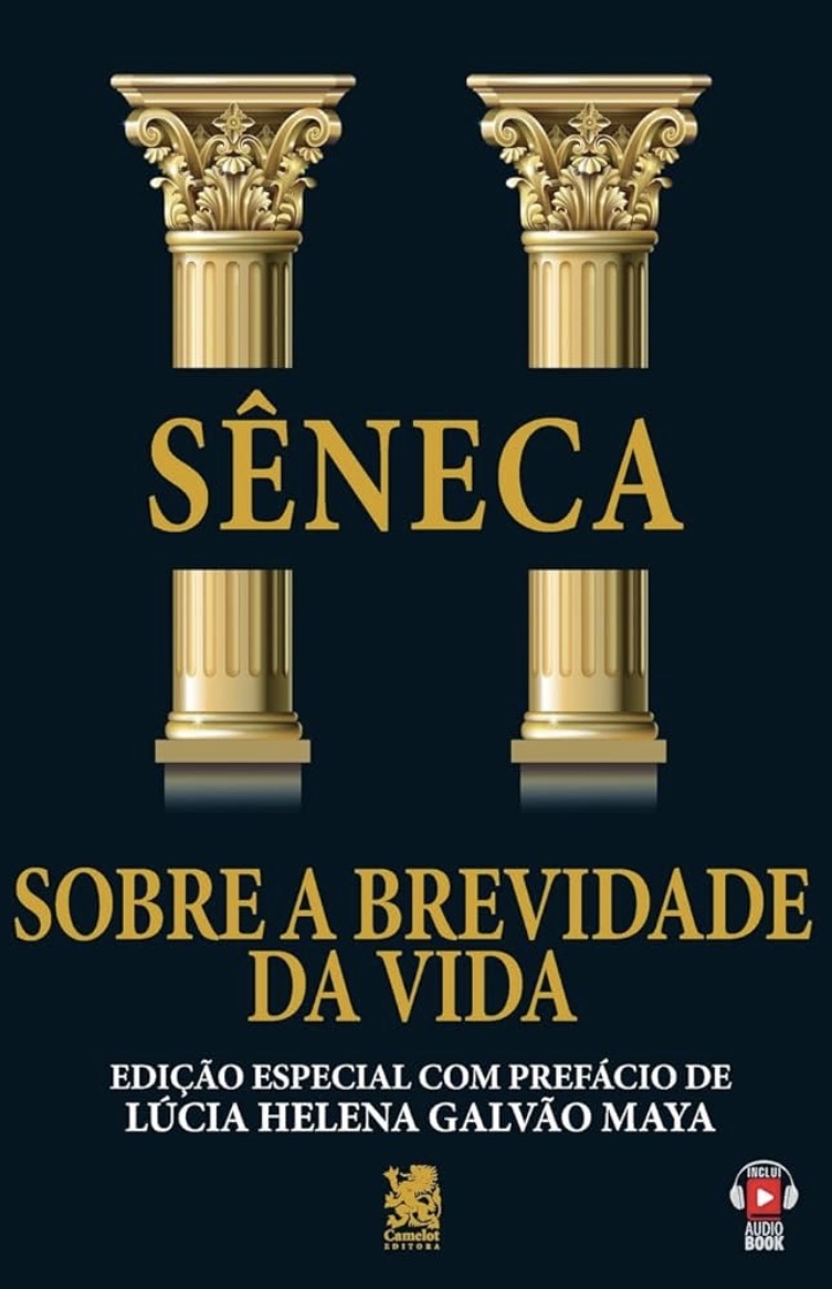 Capa de Sobre a Brevidade da Vida