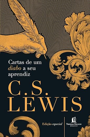 Capa de Cartas de um Diabo a Seu Aprendiz