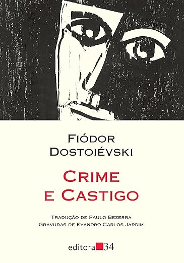 Capa de Crime e Castigo