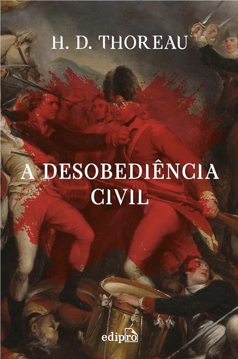 Capa de A Desobediência Civil