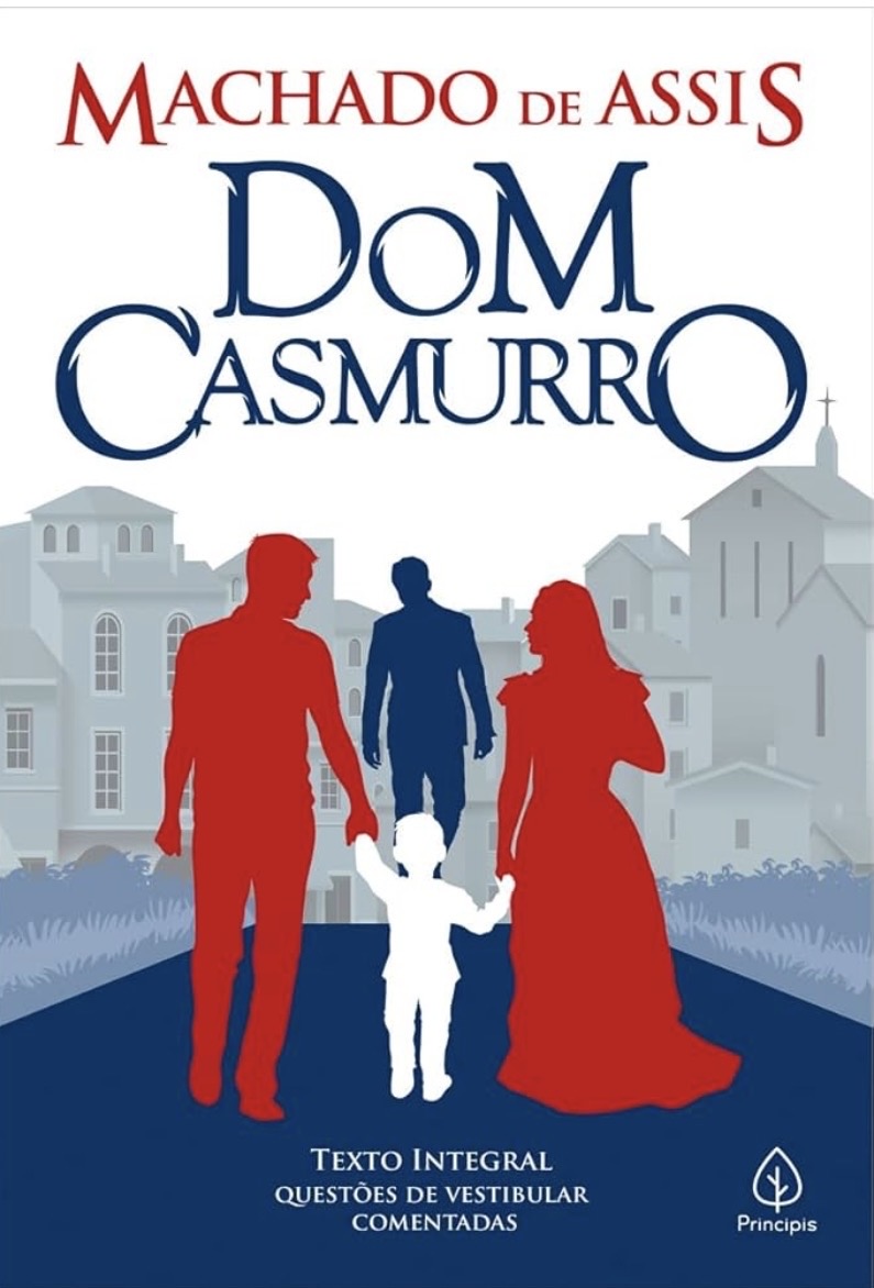 Capa de Dom Casmurro