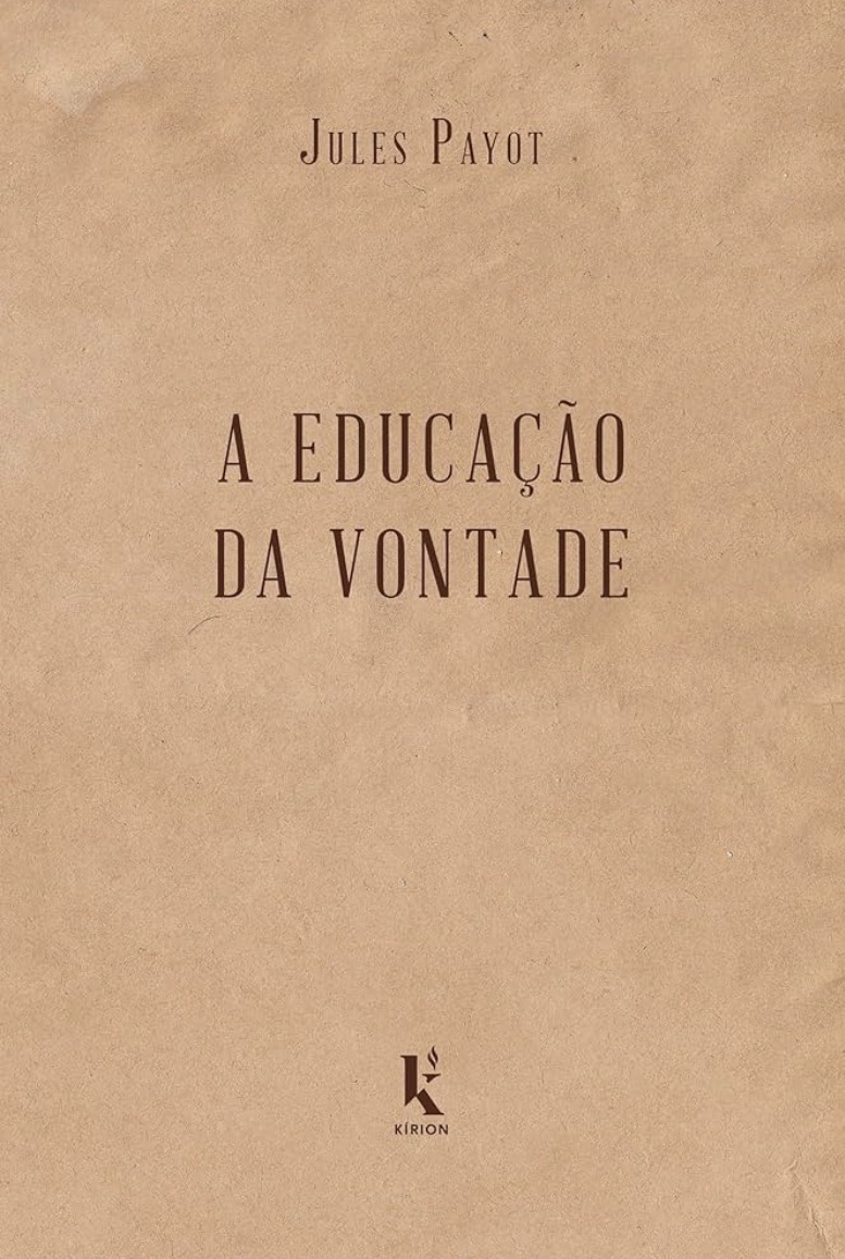 Capa de A Educação da Vontade