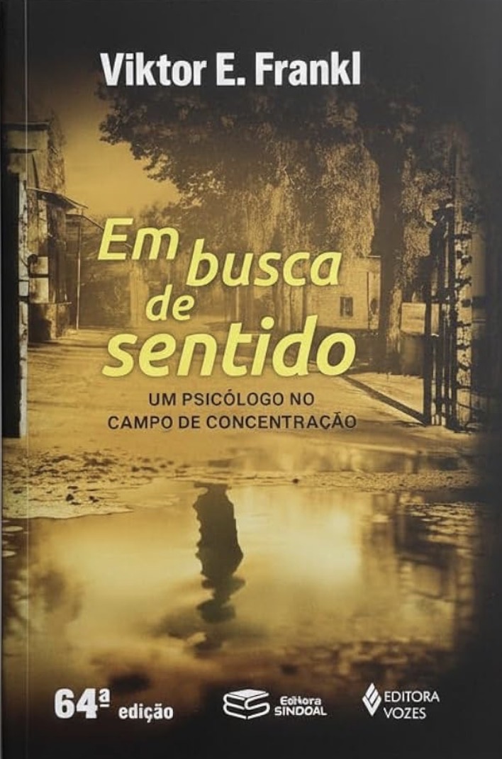 Capa de Em Busca de Sentido