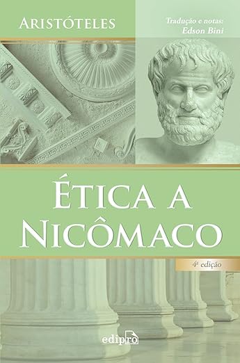Capa de Ética a Nicômaco