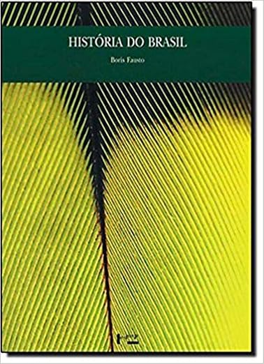 Capa de História do Brasil