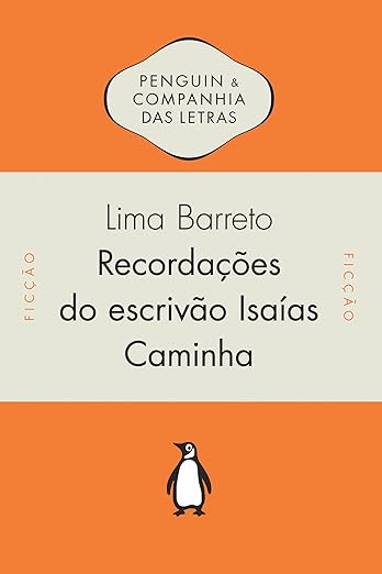 Capa de Recordações do Escrivão Isaías Caminha