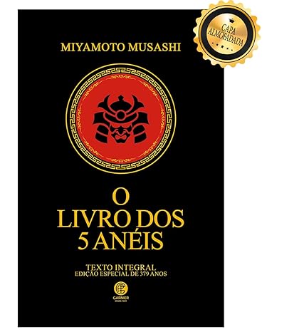Capa de O Livro dos Cinco Anéis