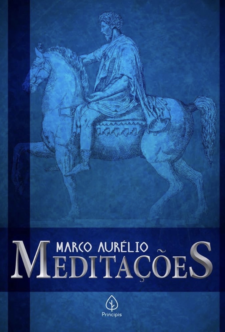 Capa de Meditações