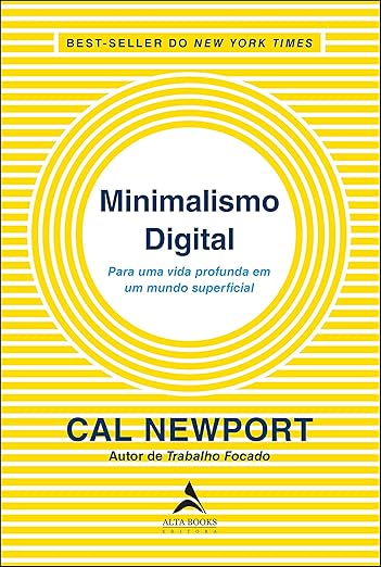 Capa de Minimalismo Digital