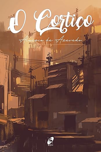 Capa de O Cortiço