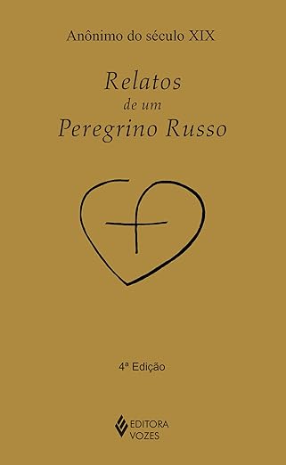 Capa de Relatos de um Peregrino Russo
