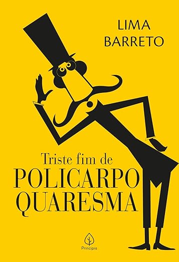 Capa de Triste Fim de Policarpo Quaresma