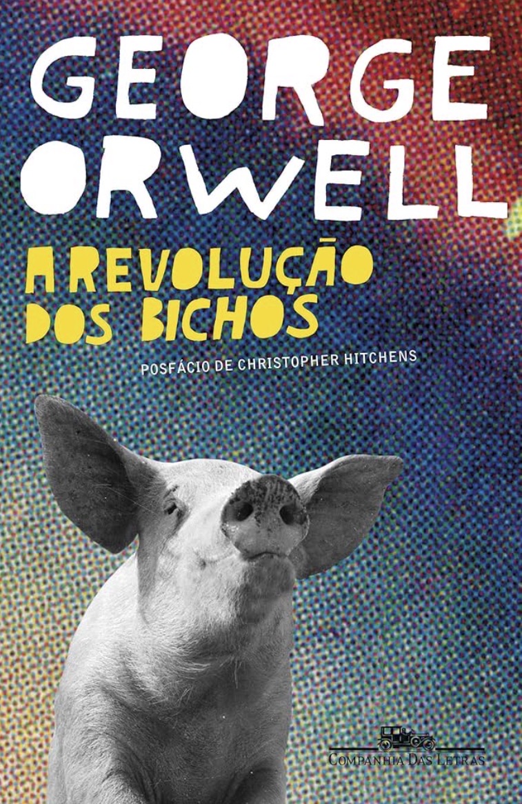 Capa de A Revolução dos Bichos
