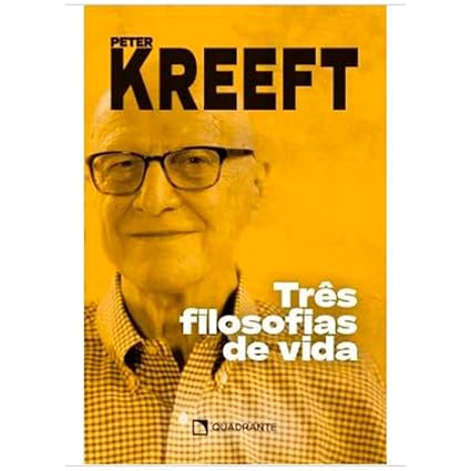 Capa de Três Filosofias de Vida
