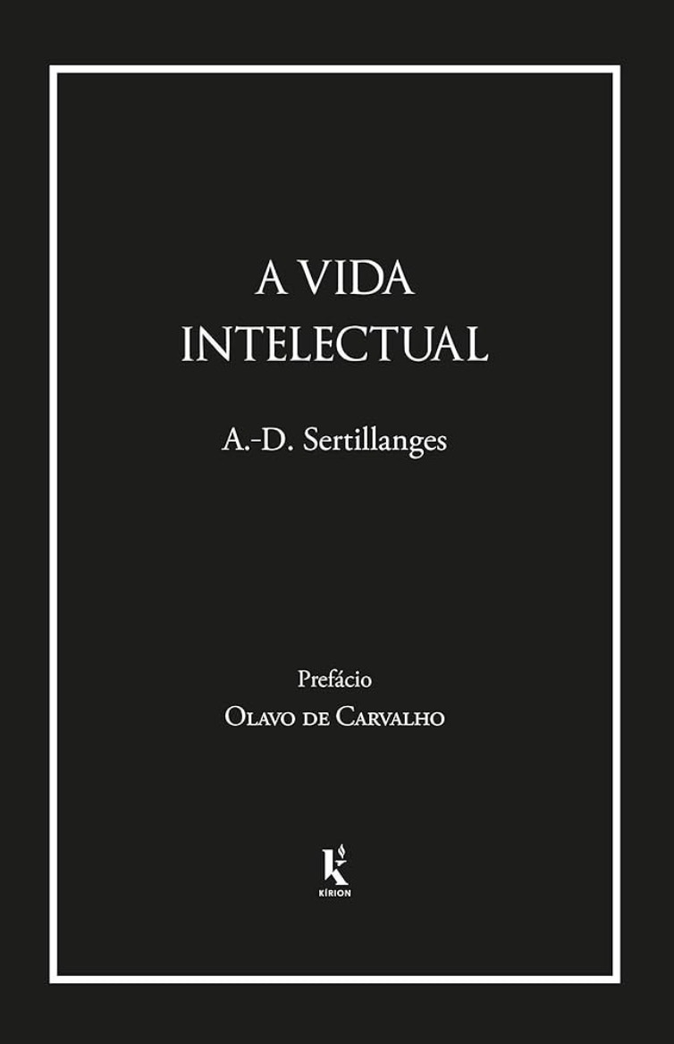 Capa de A Vida Intelectual